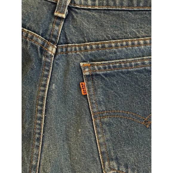 Levi's Vintage Orange Tag Jeans Size 34 X 32 - Picture 9 of 10